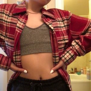 This is a red flannel